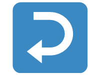 Right Arrow Curving Left