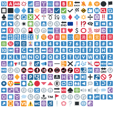 Symbols Preview Small
