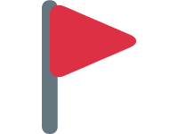 Triangular Flag