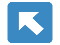 Up Left Arrow