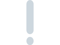 White Exclamation Mark