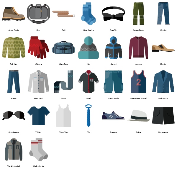 Man Clothing Preview Large