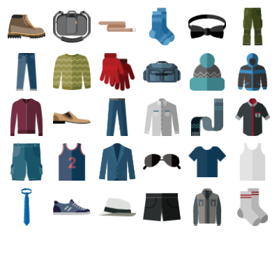 Man Clothing Preview Small