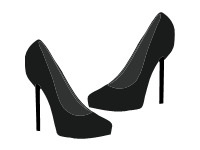 Almond Toe Pump