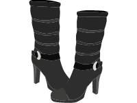 Black Boots