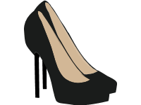 Black High Heels