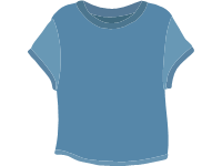 Blue T Shirt