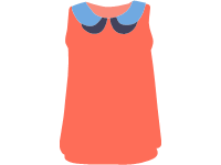 Coral Top