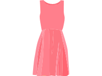Pink Dress