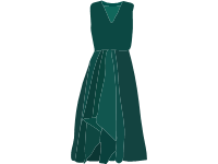 Turquoise Maxi Dress