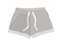 White Shorts