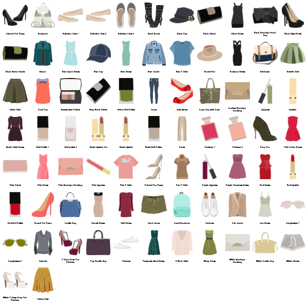 Woman Clothing Preview Large