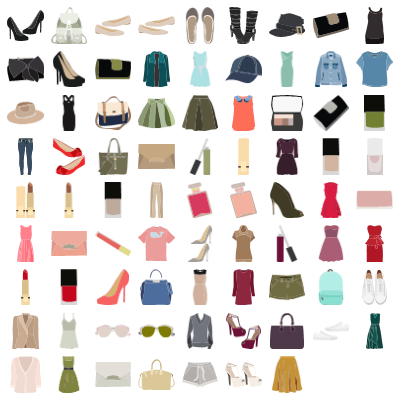 Woman Clothing Preview Small