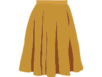 Yellow Skirt