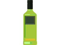 Bottle of Absinthe