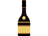 Bottle of Brandy