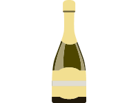 Bottle of Champagne