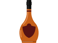 Bottle of Cognac