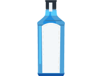 Bottle of Gin