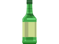 Bottle of Soju