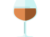 Glass of Cognac