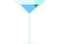 Glass of Gin
