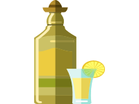 Glass of Tequila