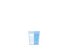 Glass of Vodka