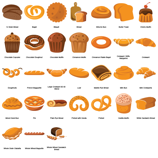 Bakery and Pastry Preview Large