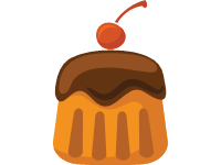 Cherry Muffin