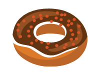 Chocolate Doughnut