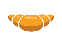 Croissant 100pct Margarine