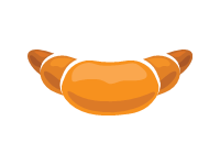 Large Croissant 60 40 Blend