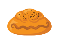 Mixed Seed Bun