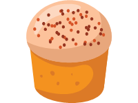 Vanilla Muffin