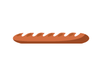 Whole Wheat Baguette