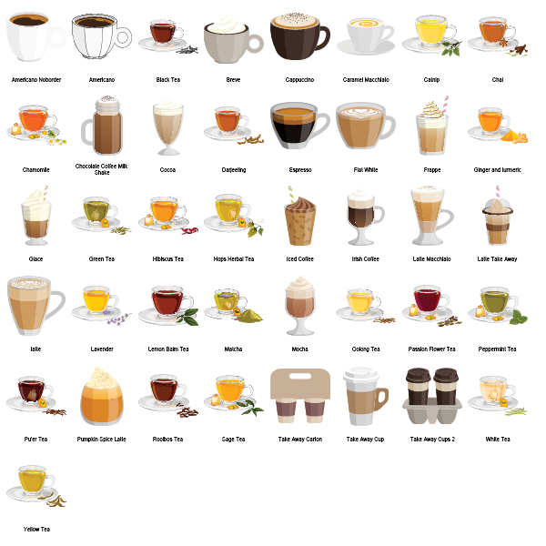 Coffee and Tea Preview Large