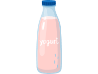 Bottle of Yogurt