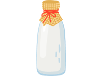 Bottle of milk 2