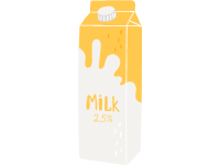 Box of Milk 2 5pct