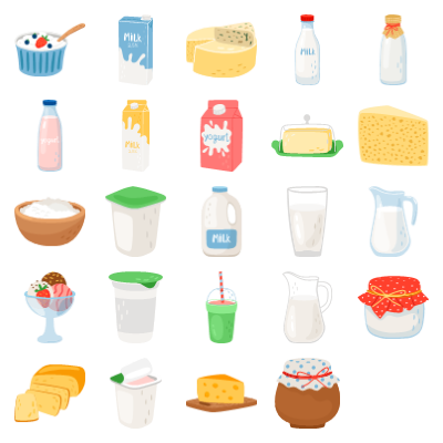 Dairy Products Preview Small