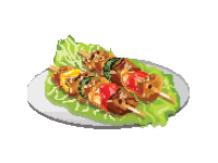 Chicken Skewers