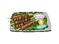 Moroccan Kefta Kebab