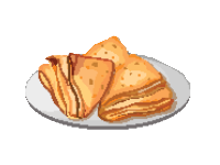 Pastry Triangles