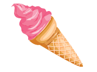 Strawberry Ice Cream