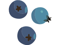 Blueberries