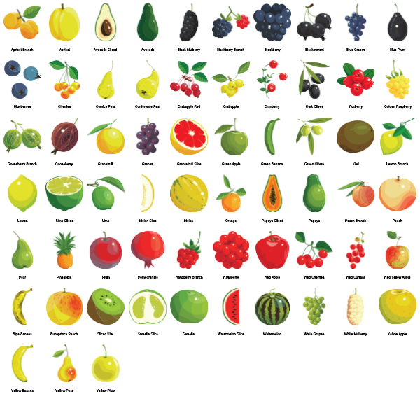 Fruits Preview Large
