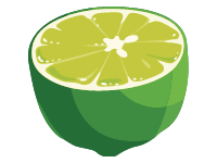 Lime Sliced