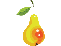 Yellow Pear