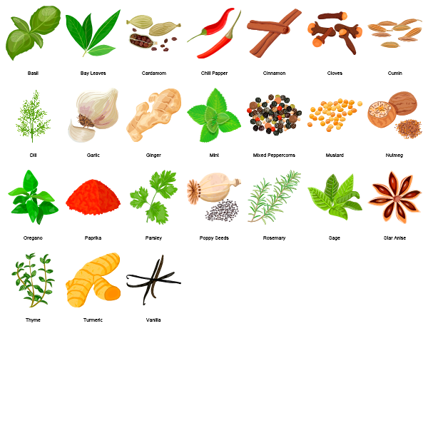 Spices Preview Large